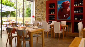 Restaurante Guarda-Rios - Interior